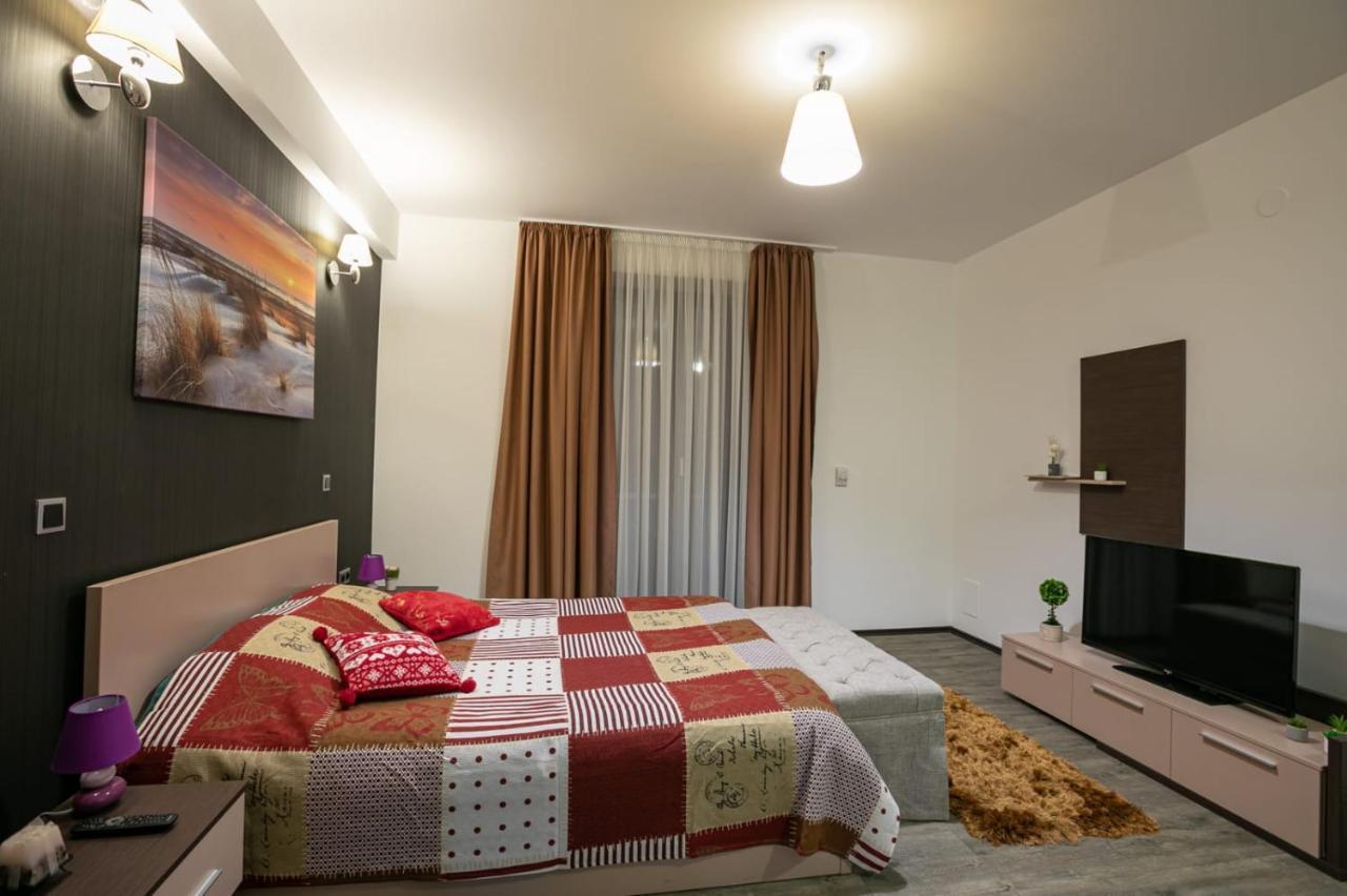 Anastasia Mountain Apartment - Poiana Braşov Exteriör bild
